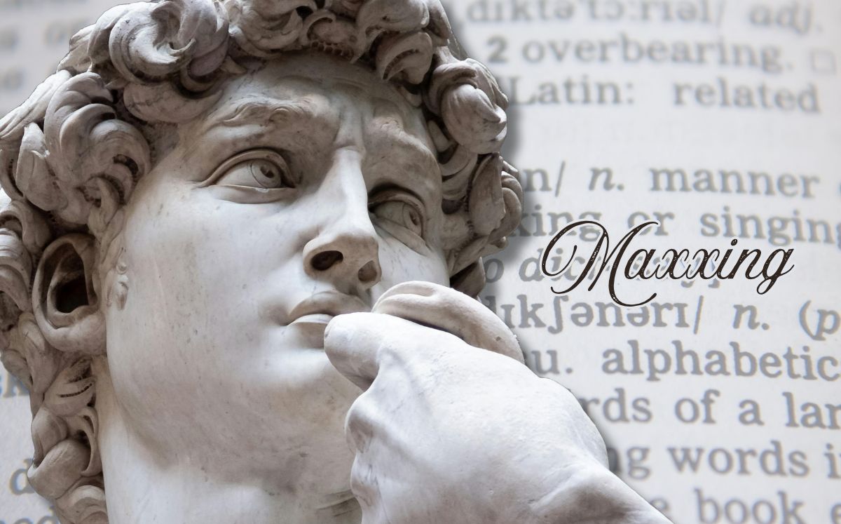 "Maxxing": ¿qué significa la palabra del año de Dictionary.com? (Foto: Canva)