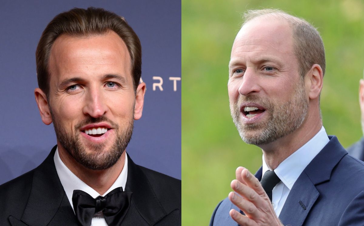 El príncipe William felicita a Harry Kane por ganar el Balón de Oro (Foto: Getty Images)