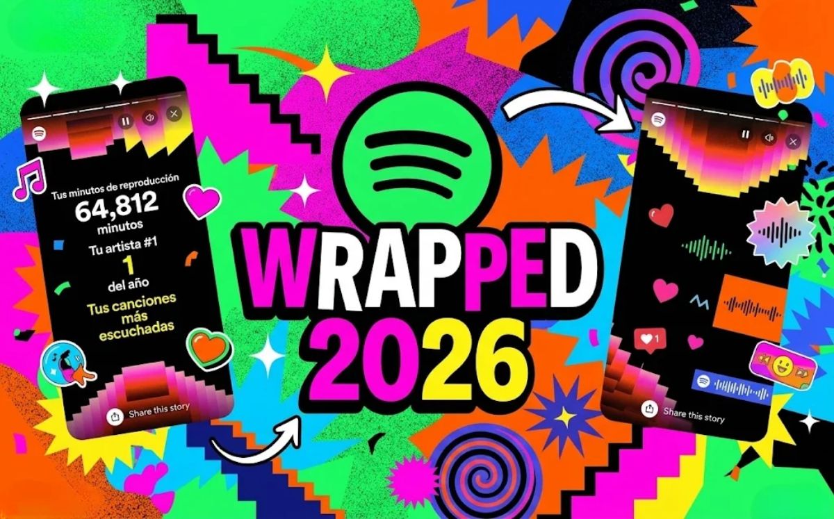 ¿Cuándo sale el Spotify Wrapped 2026? Fecha y guía (Foto: IA)