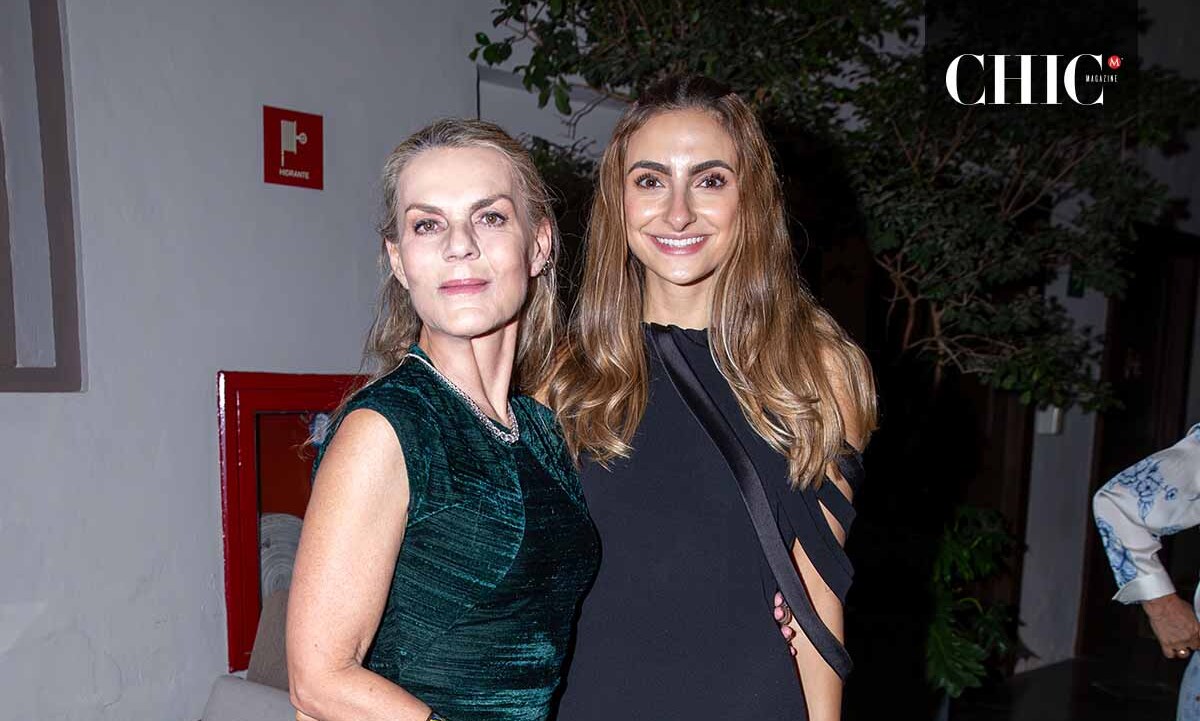 Sandra Macouzet y María Hakim