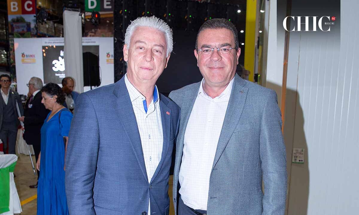 Javier Quintana y Paco Álvarez