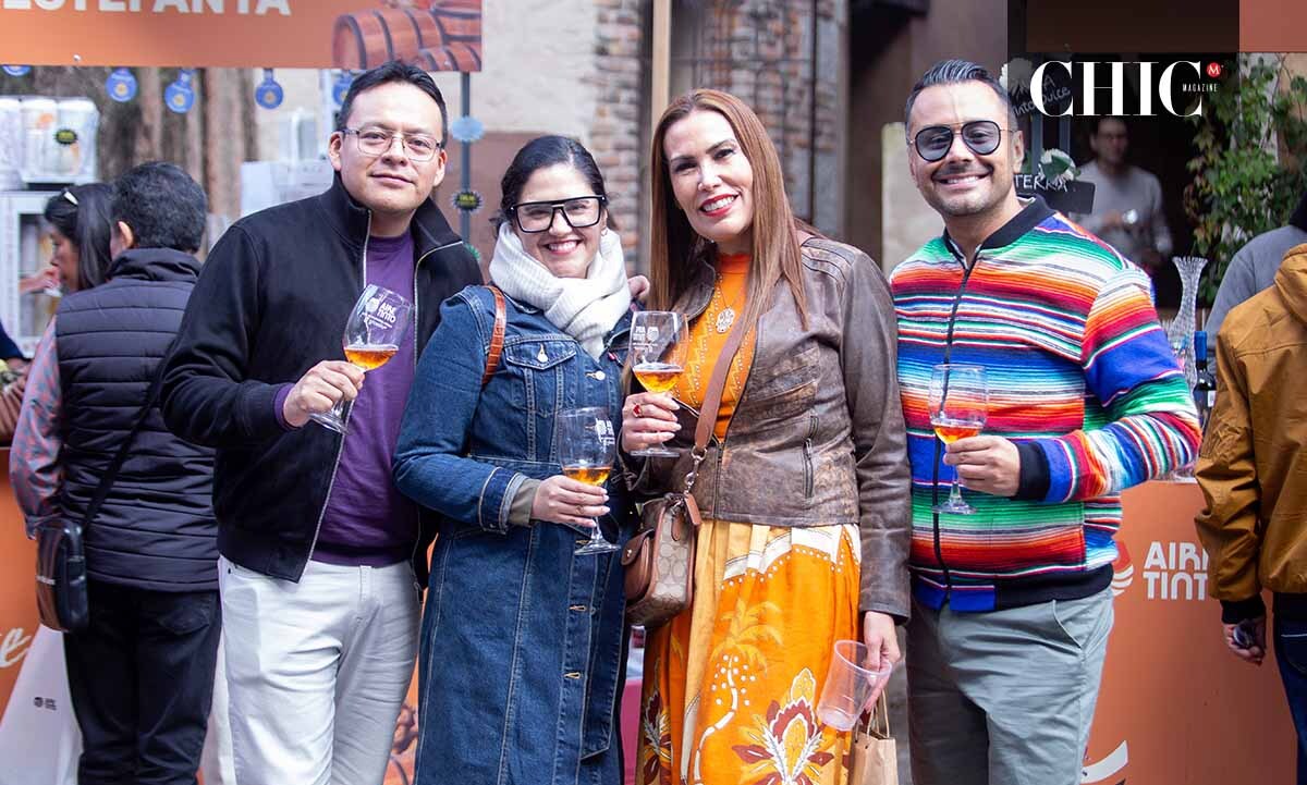 Alfonso García, Eva Lara, Ali Dorantes y Gabriel Climaco