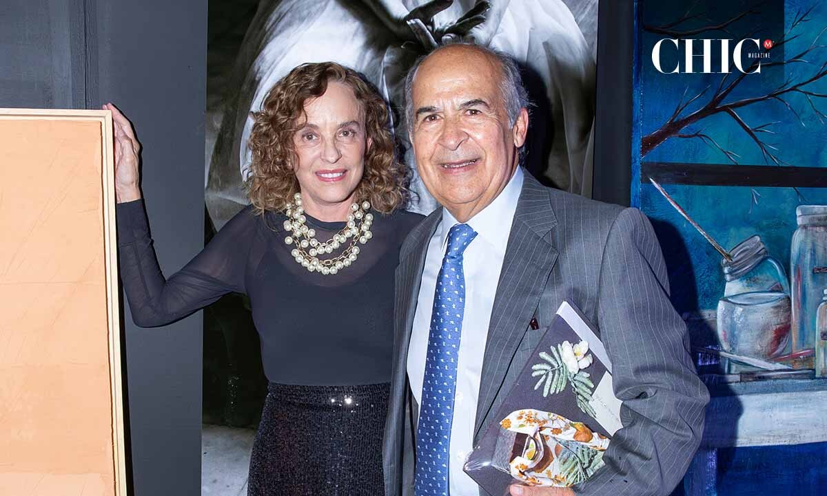 Mariel Lebrija y Zraim Marrufo