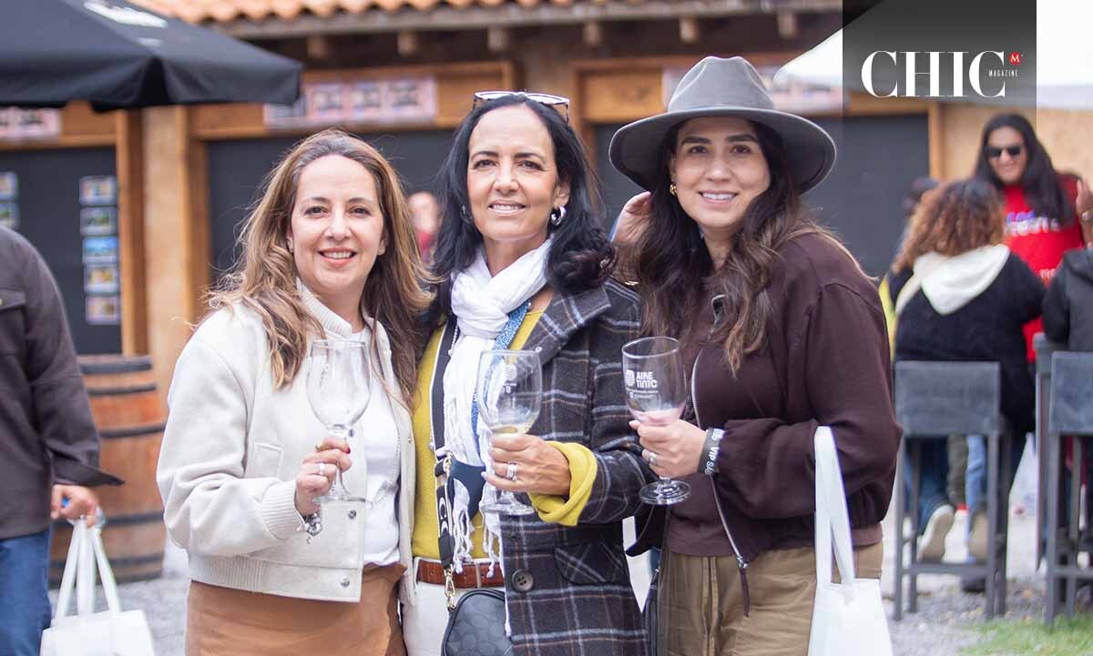Paola Domínguez, Erika Cabello e Ivette Macouzet
