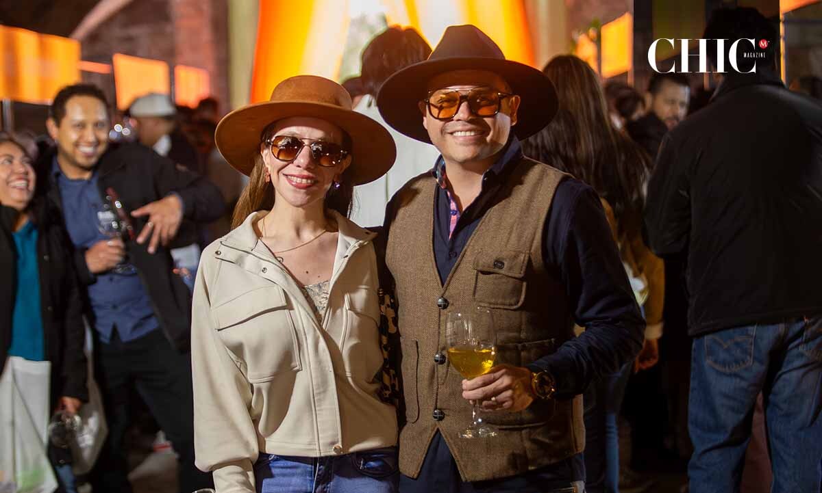 Emma Martínez y Adrián Orozco