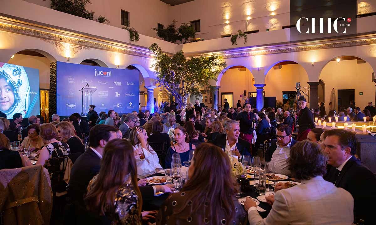 150 invitados asistieron a la cena de gala en el Hotel Quinta Real