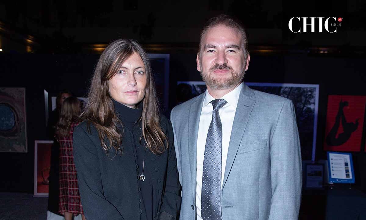 Alejandra Lerdo De Tejada y Gerardo Briones