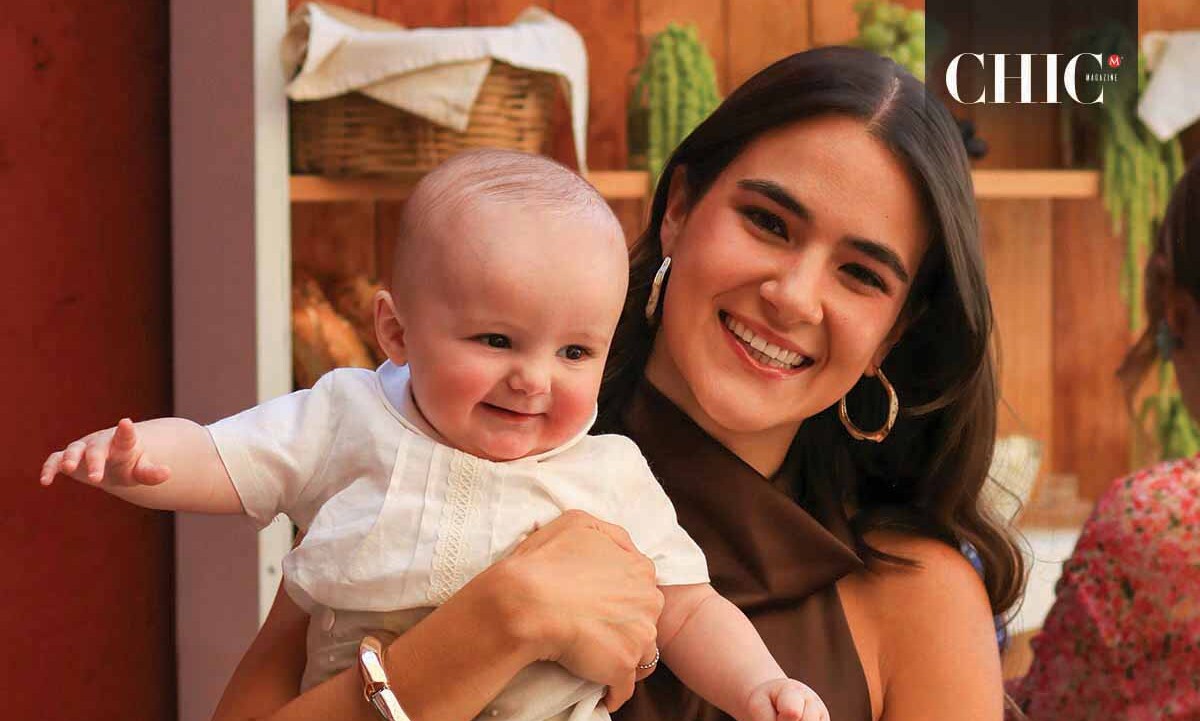 Diego Haghenbeck y Sofía Pérez