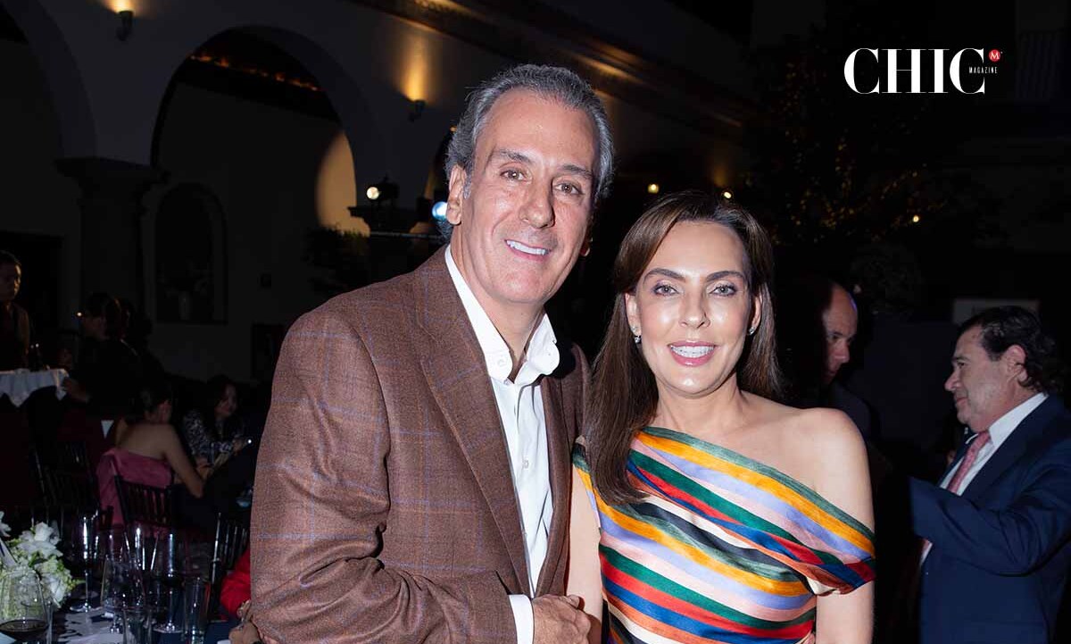 Pepe Chedraui y MariElise Budib