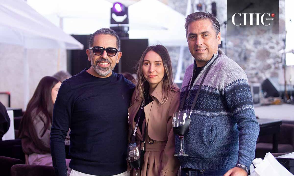 Mauricio López, Lorena Coronel y Fernando Ruiz