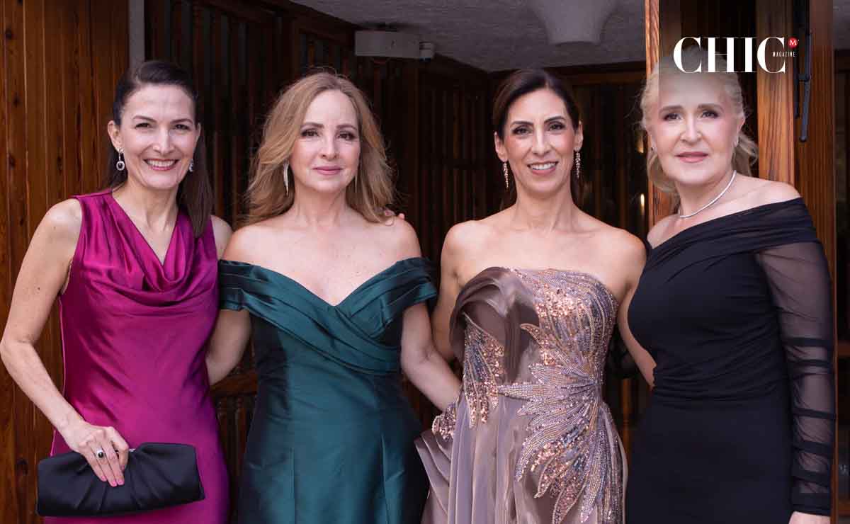 Alma Livas, Jocy Safi, Georgina Mayer de Maltos y Alicia Ortiz / Fotos: Roberto Alvarado