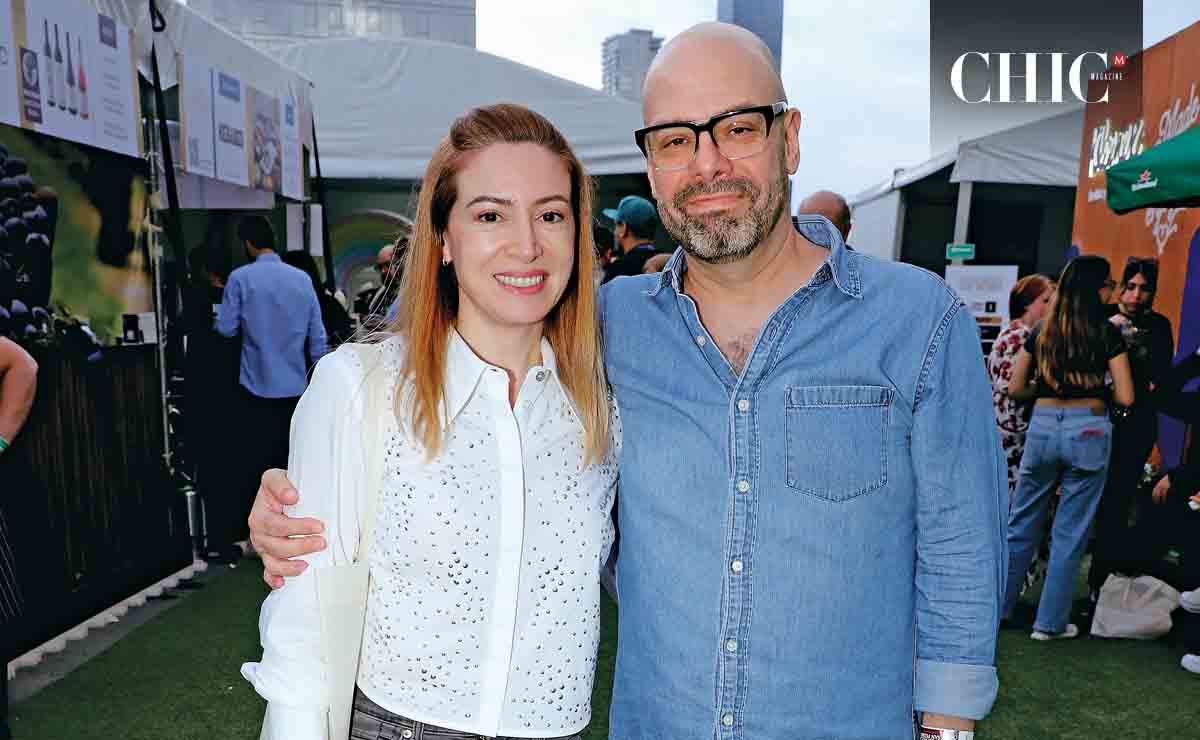 Ana Cristina de Rivero y Valerio Rivero / Fotos: Roberto Alvarado