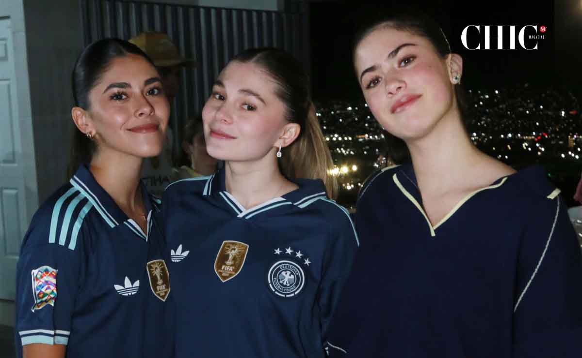 Ana Salazar, María Paula Díaz y Gea Garate / Fotos: Omar Valdez