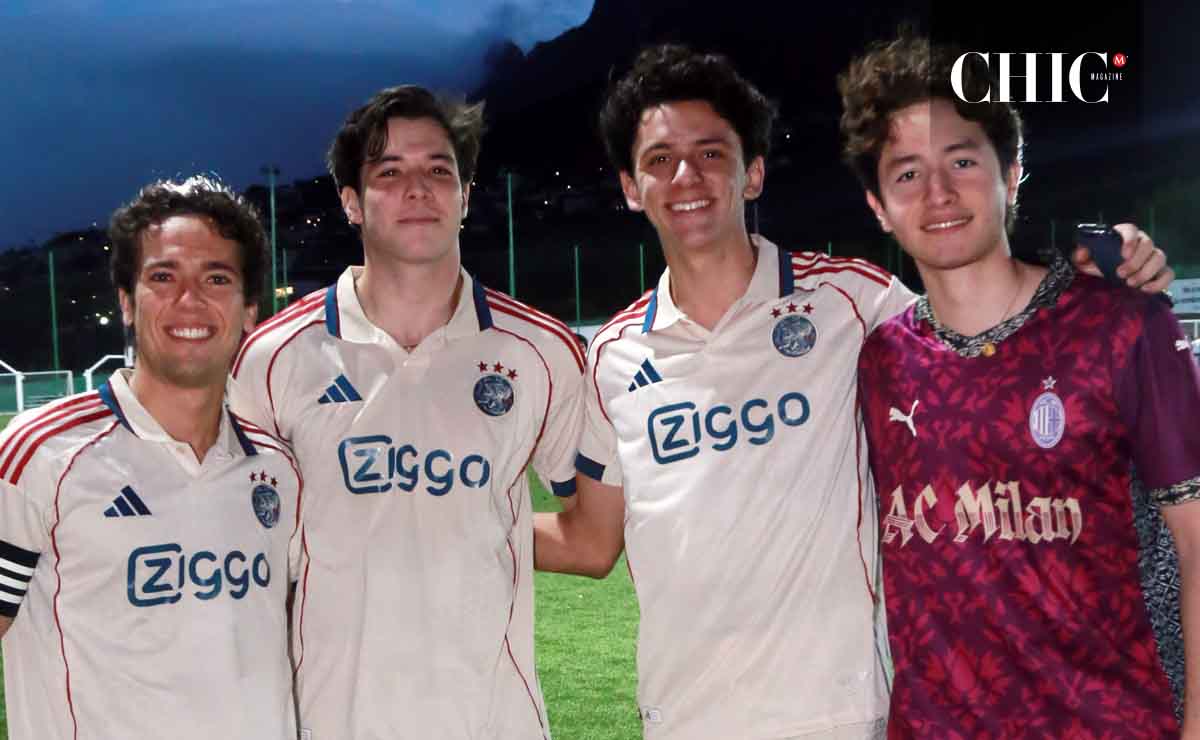 Axel Alvarado, Tiago Bellavista, Yñáki Vidaurri y Giancarlo Marasco  / Fotos: Omar Valdez