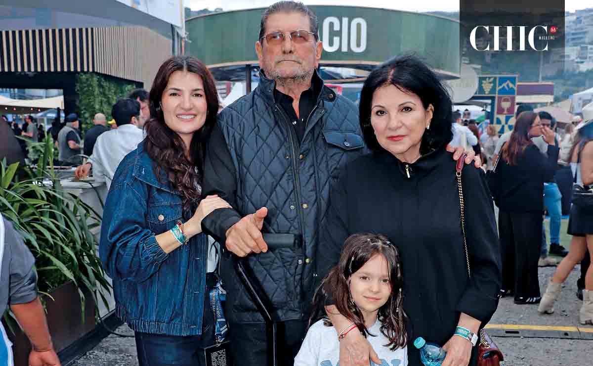Blanca Flores, Óscar Flores, Blanca Elizondo y María Paula Mascareñas / Fotos: Roberto Alvarado