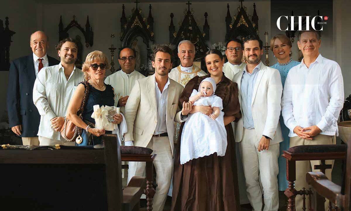 Patricio Haghenbeck, Santiago Haghenbeck, Laura Márquez, Marco Sánchez, Patricio Haghenbeck, Padre Ángel Espinoza, Mariana Casillas y Diego Haghenbeck