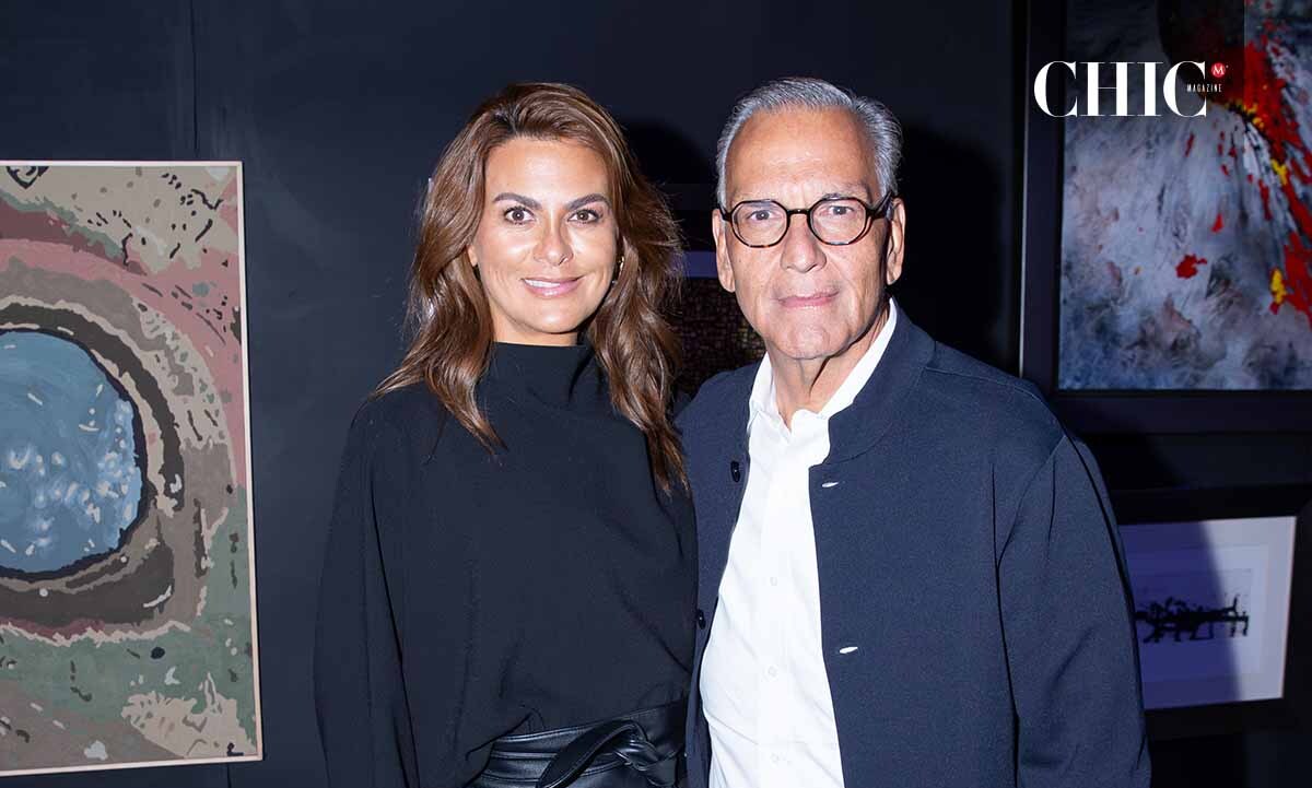 Gaby Piña y Ernesto Echeguren