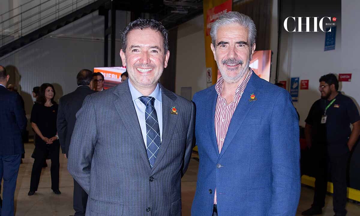 José Denetro y Luis Eusebio Villa