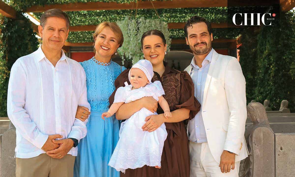 Javier Casillas, Lourdes Pérez, Mariana Casillas y Diego Haghenbeck