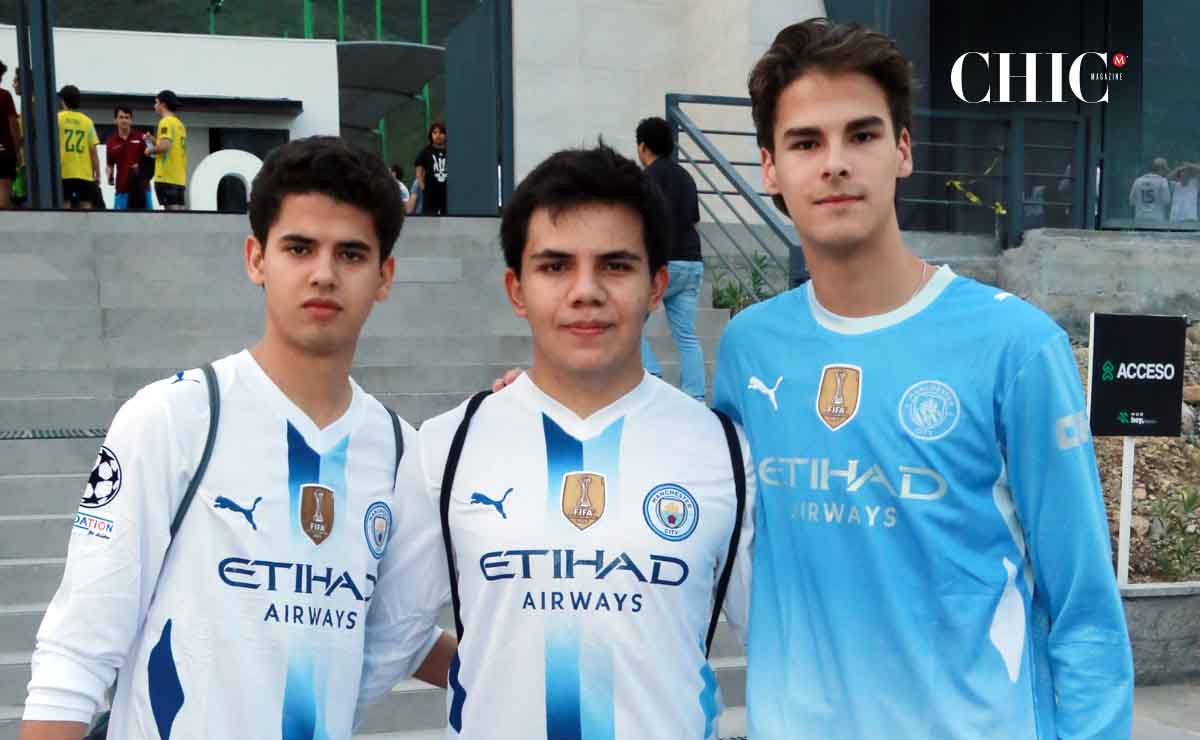 Daniel Bisteni, Alejandro Ramírez y Patricio Bueno / Fotos: Omar Valdez