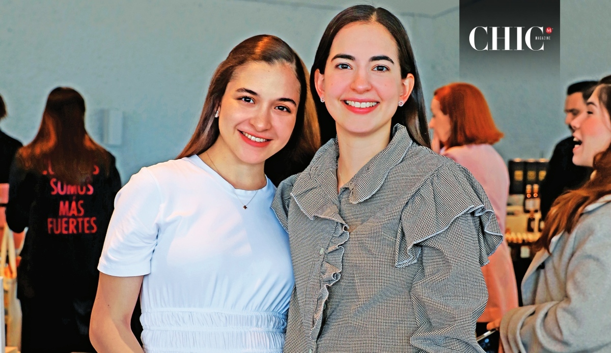 Daniela Cervantes y Paulina Martínez / Foto: Roberto Alvarado