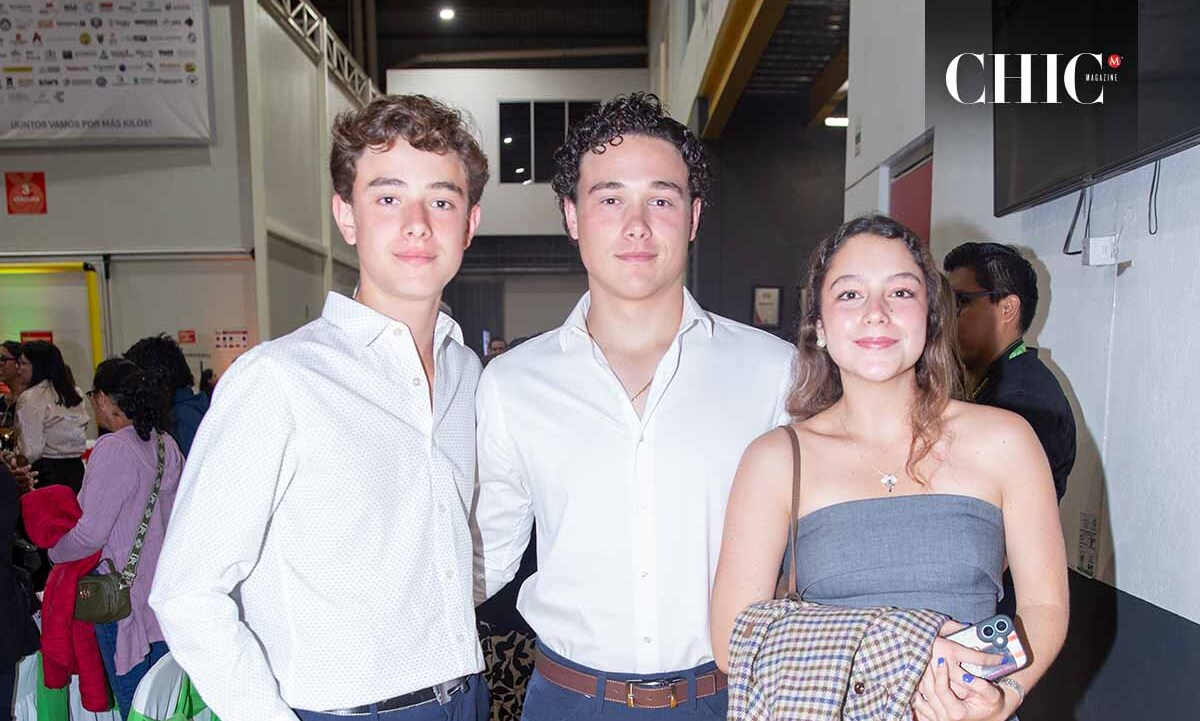 Álvaro Lozano, Daniel Lozano y María José Gómez