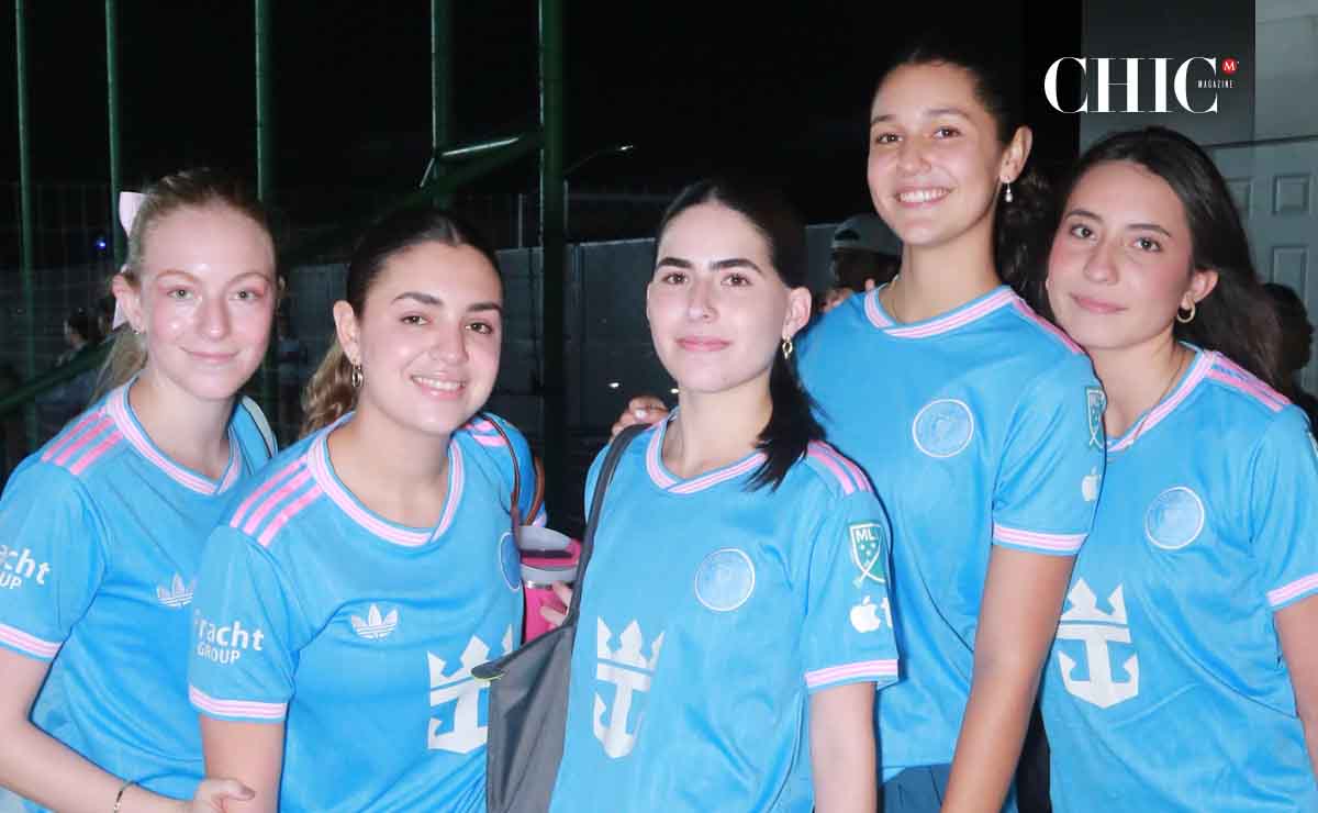 Emilia Seldner, Regina Maldonado, Daniela Valdés, Gabriela Farías y Lannah dávalos / Fotos: Omar Valdez