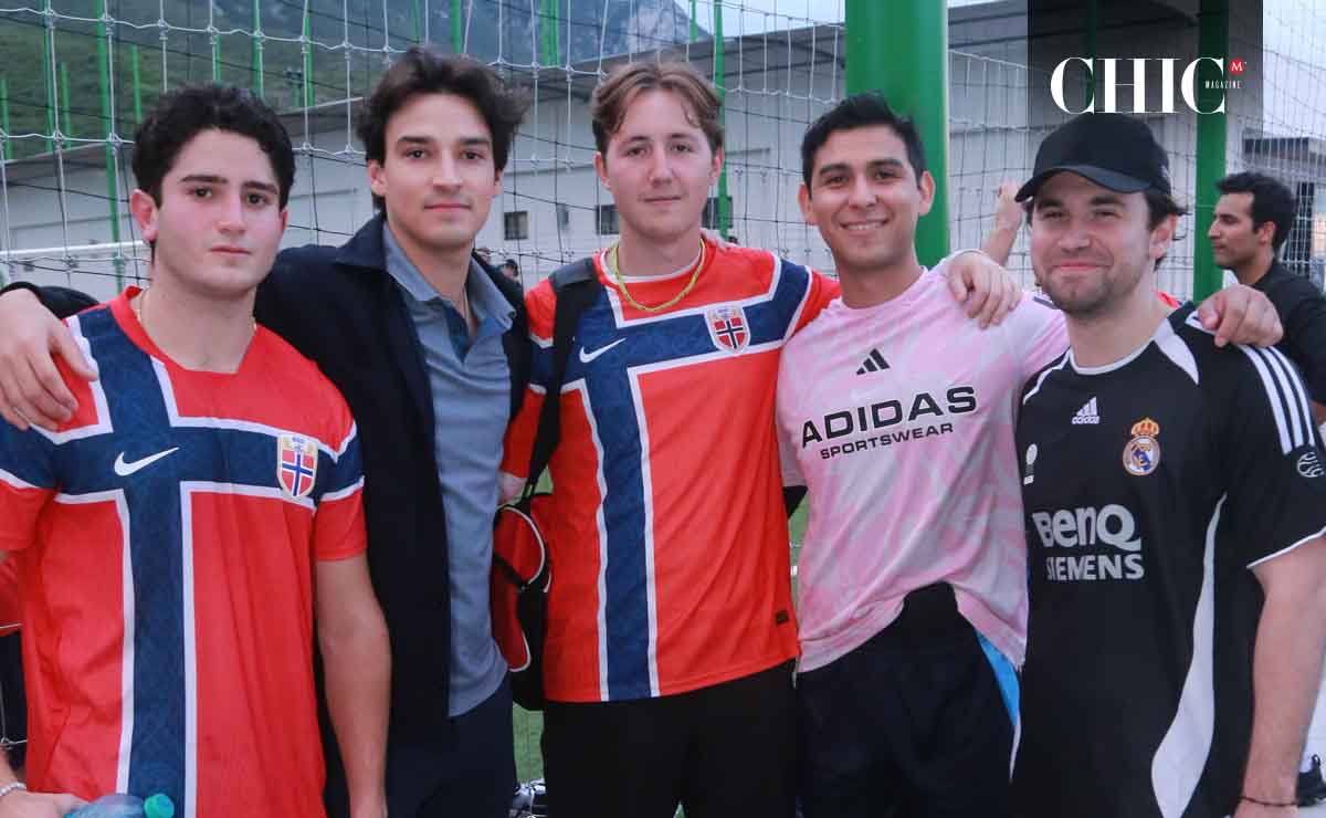 Emiliano Medina, Pedro Elizondo, Héctor Cruz, José Cueva y Cristóbal Treviño / Fotos: Omar Valdez