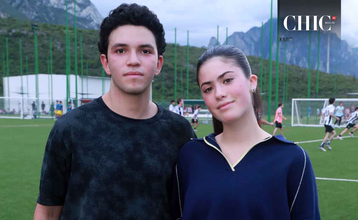 Emilio Cota y Gea Garate / Fotos: Omar Valdez