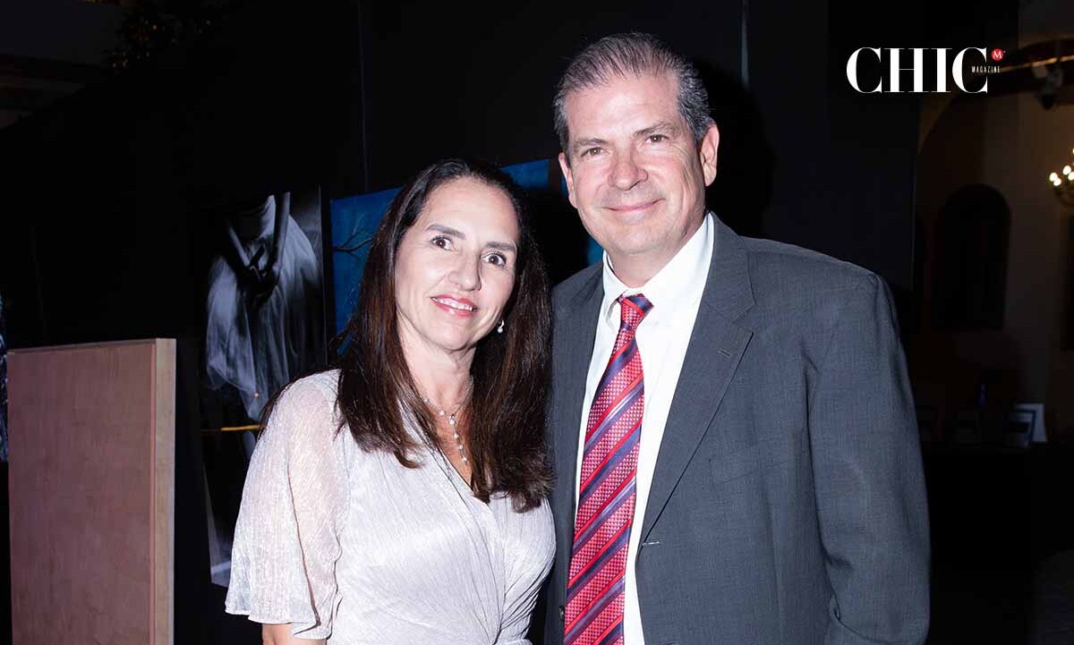 Gabriela Ramírez y Patricio Zorrilla