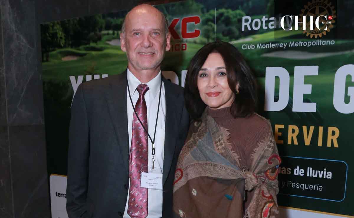 Eduardo Santos y Marleni Ayala de Santos / Fotos: Omar Valdez