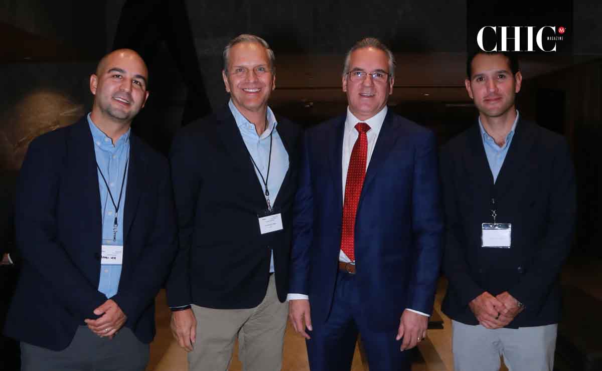 Rubén Leal, Humberto Siller, Óscar del Cueto y Jorge Álvarez / Fotos: Omar Valdez