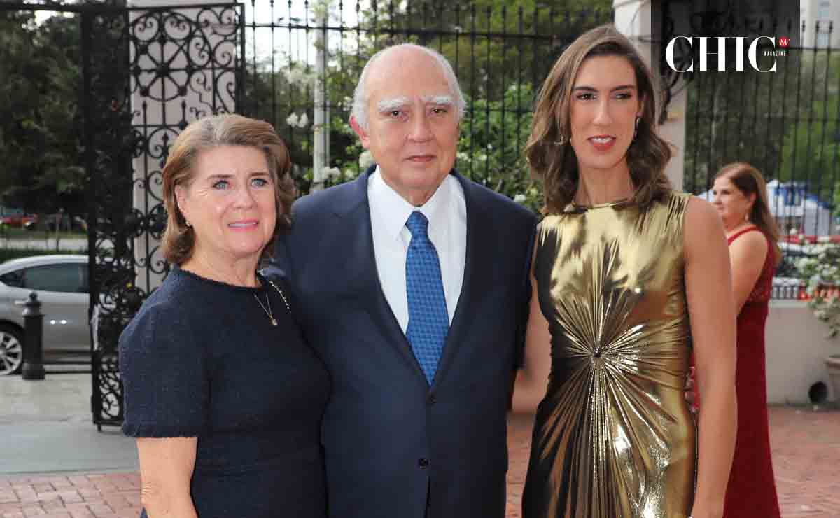 Ángela Stelzer de Canales, Fernando Canales y Mariana Canales / Fotos: Roberto Alvarado