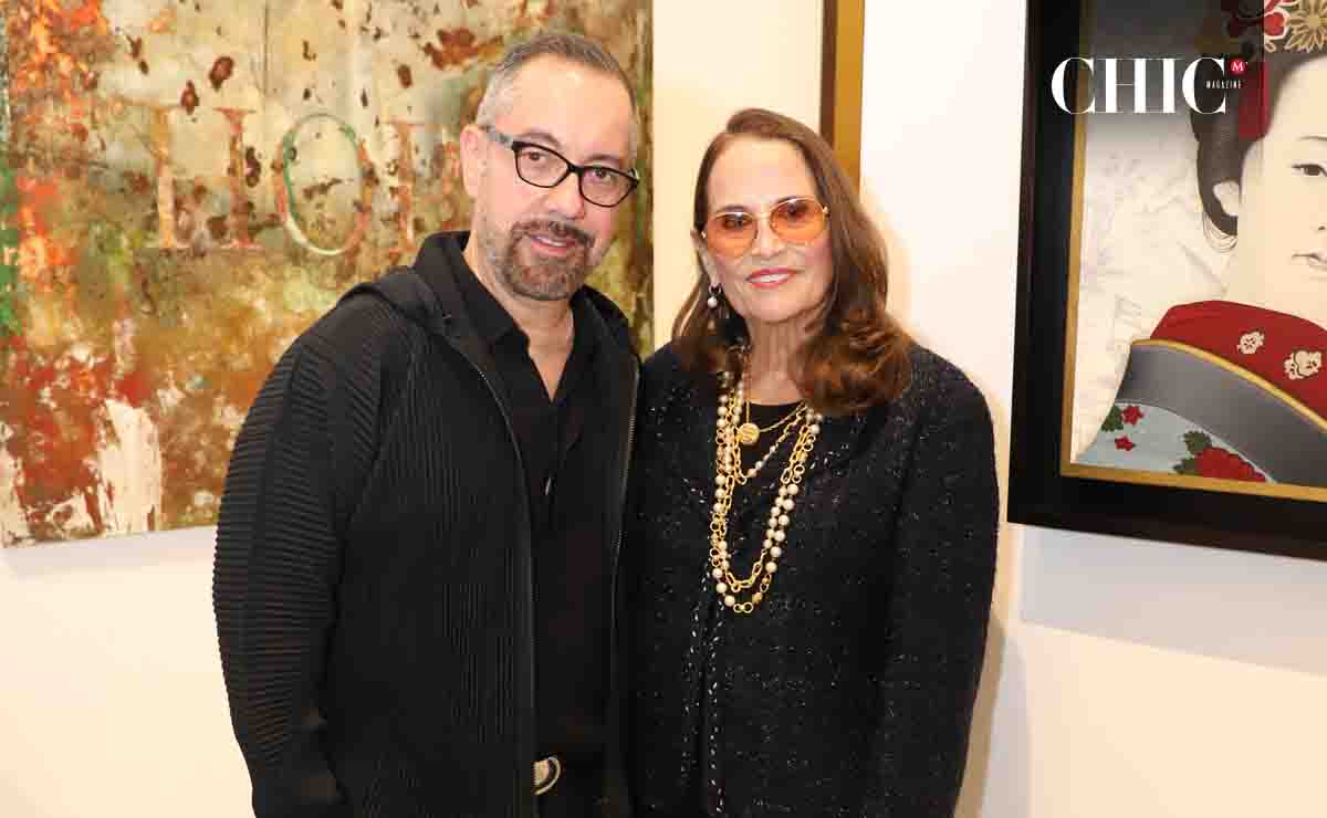 Carlos Barragán y Elvira Lozano de Todd / Fotos: Roberto Alvarado