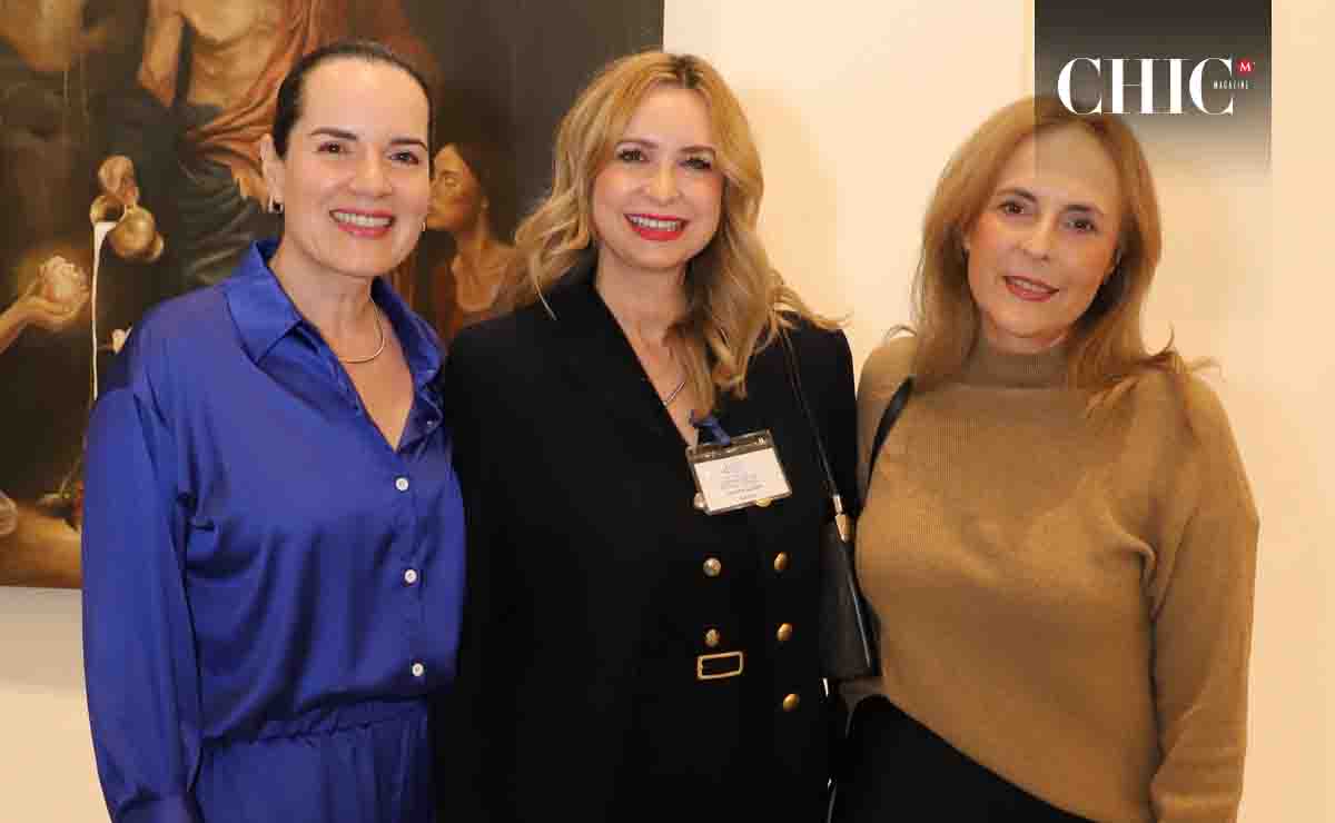 Chacha Cavazos, Delma Garza y Nancy Quiroga / Fotos: Roberto Alvarado