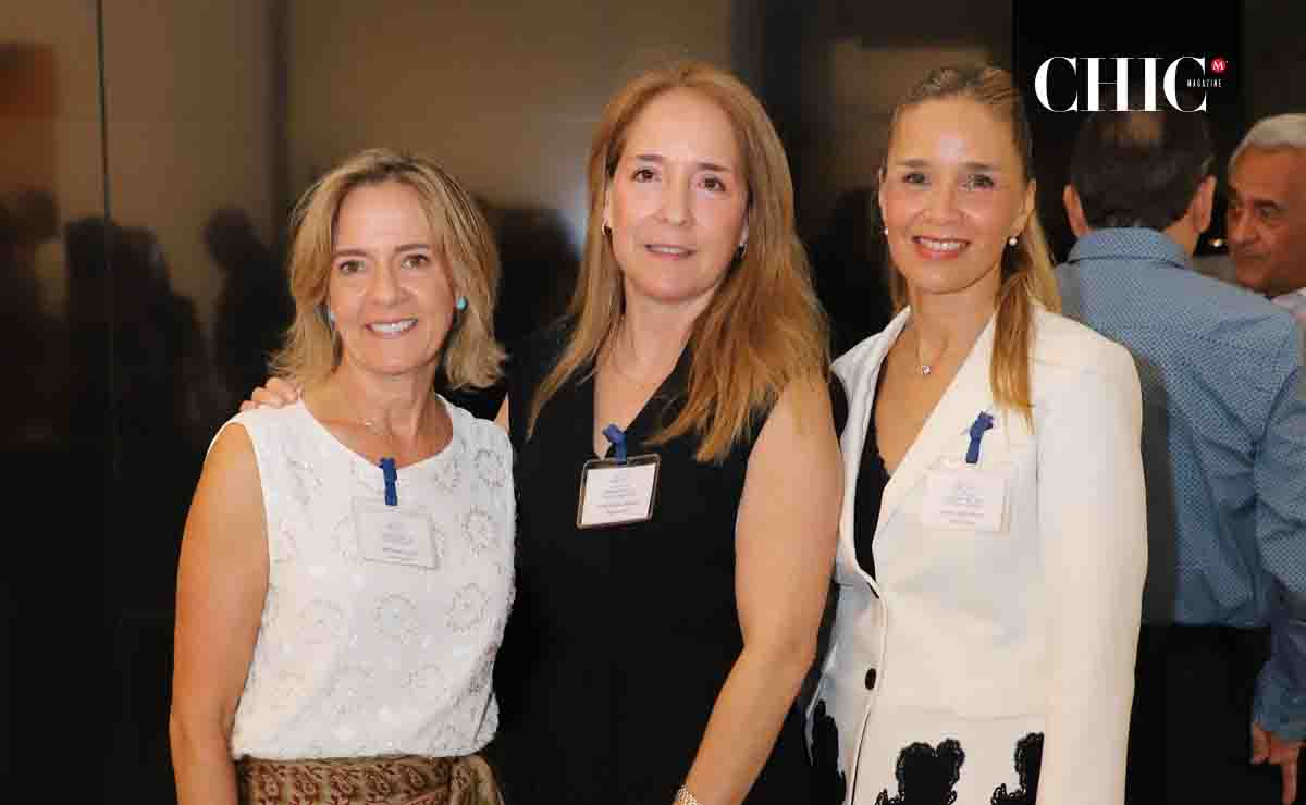 Nohemí Suess, Carolina Drexel y Gina Zertuche / Fotos: Roberto Alvarado
