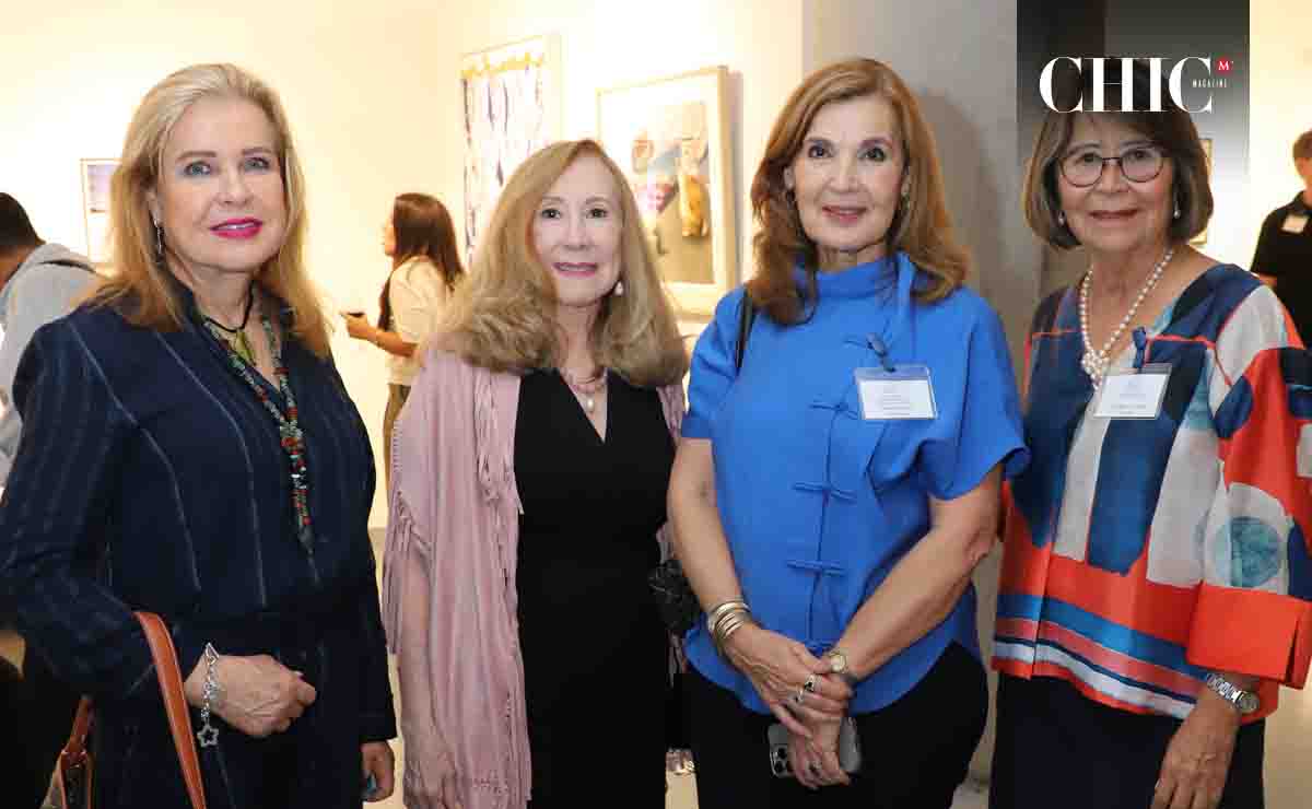 Josefina Corella, Yolanda De la Garza, Angélica Fernández y Paty Correa / Fotos: Roberto Alvarado