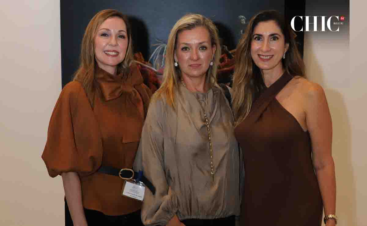 Laura Garza, Cecilia Flores y Paty Adame / Fotos: Roberto Alvarado