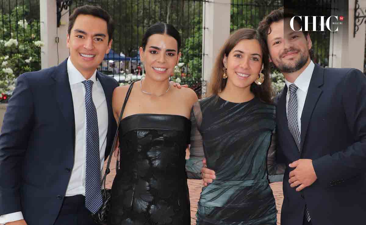 Emilio Pallán, Marily Tobías, Carmen Dondé y Emilio Scheleske / Fotos: Roberto Alvarado