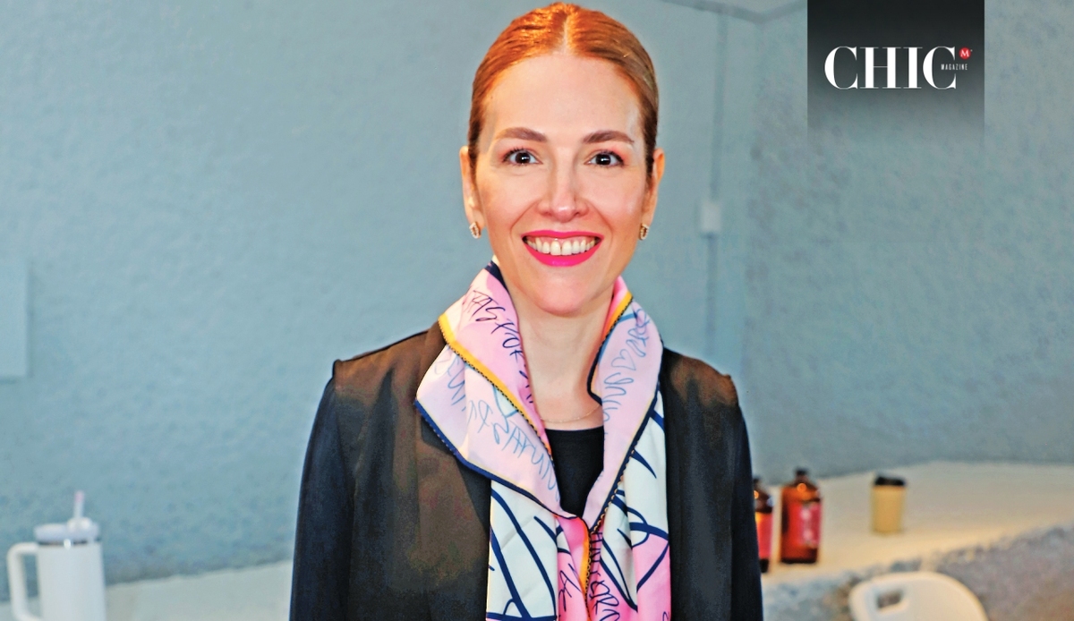 Gaby Espinosa de Kuri / Foto: Roberto Alvarado