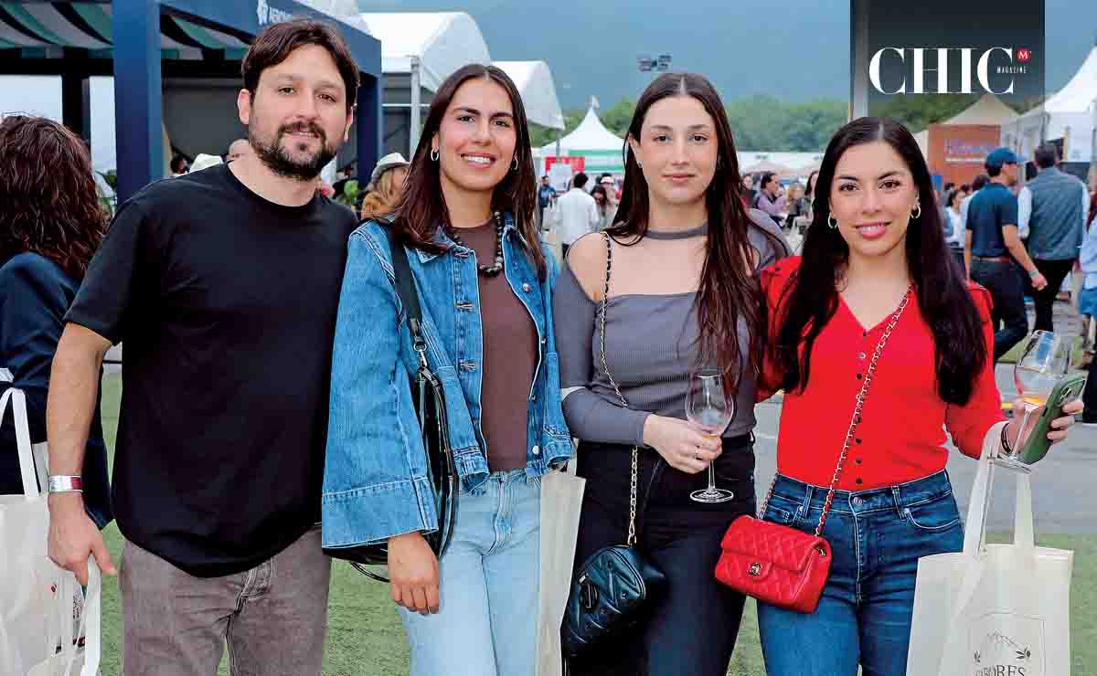 Guillermo González, Ana Cecilia Jiménez, Verónica Sada y Valeria Villarreal / Fotos: Roberto Alvarado