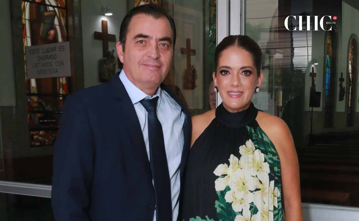 Jorge Garza y Ana Viesca / Fotos: Omar Valdez