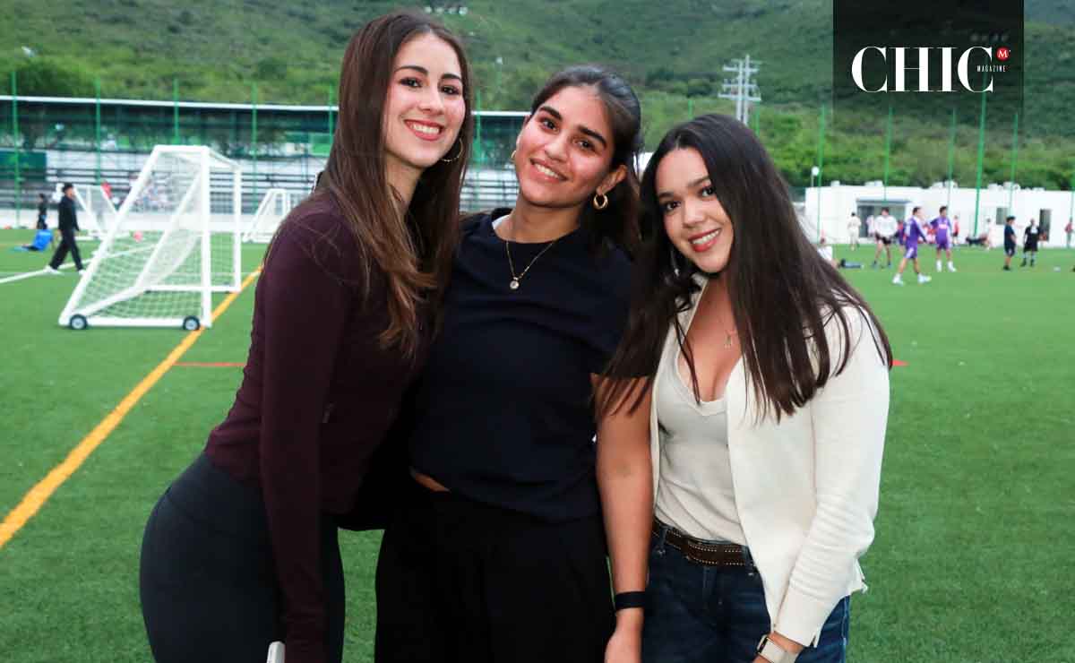 Lisa García, Alejandra Aguirre y Roberta Martínez / Fotos: Omar Valdez