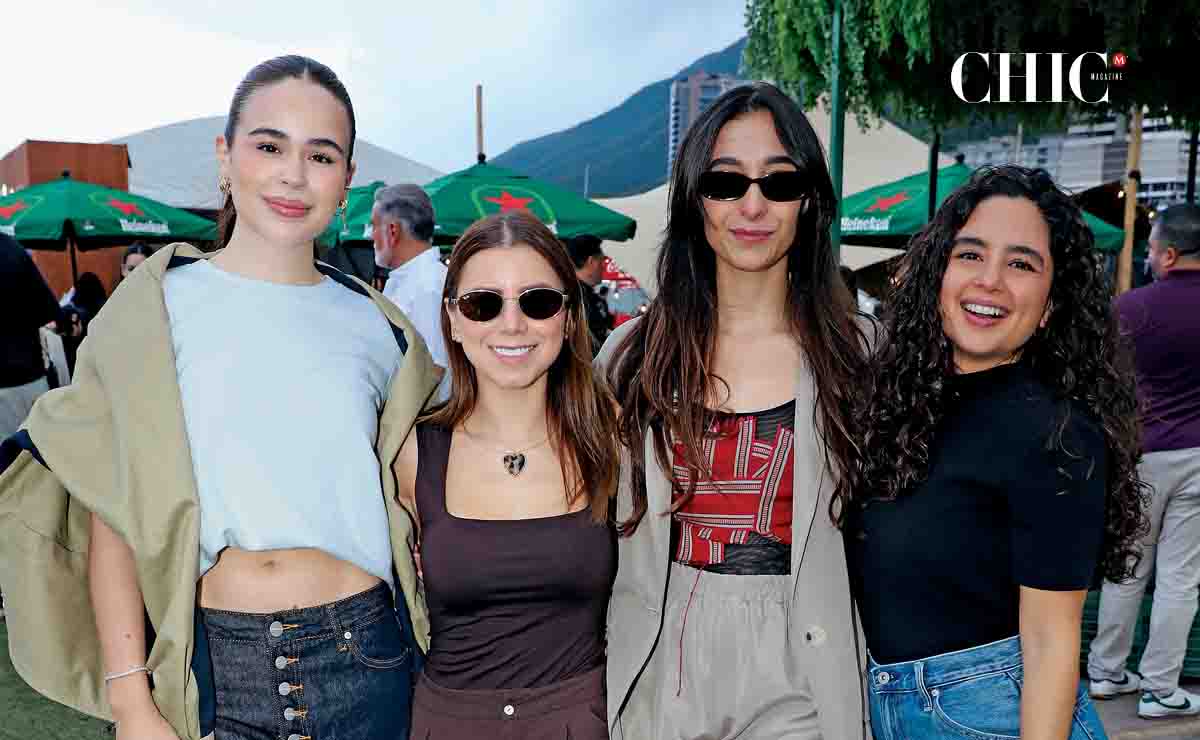 Mariana Marroquín, Grace De León, Bárbara González y Karen Acosta / Fotos: Roberto Alvarado