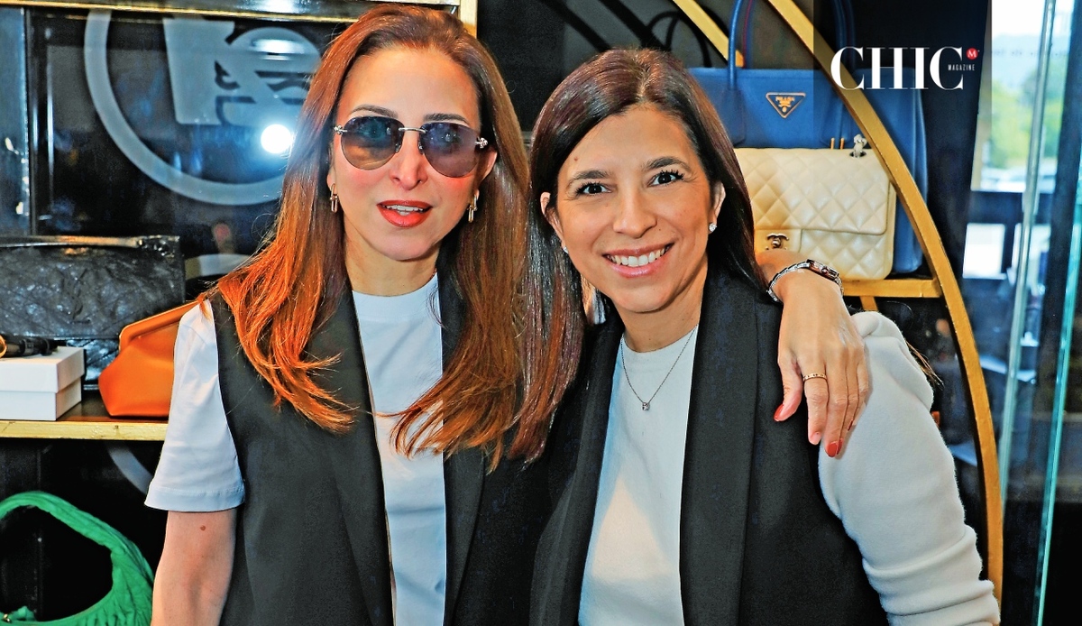 Marietta Garza y Melody Garza / Foto: Roberto Alvarado