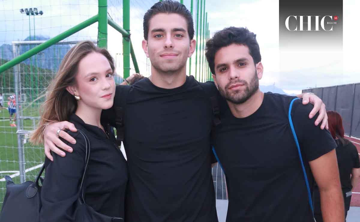 Natalia Calvo, Marcelo Peatón y Carlos Torres / Fotos: Omar Valdez