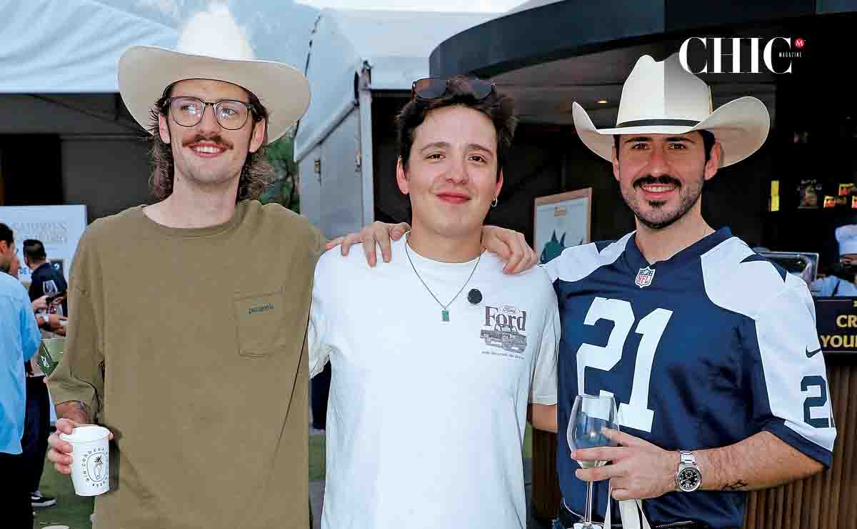Nicolás Navarro, Evaristo Zambrano y Adrián De la Garza / Fotos: Roberto Alvarado