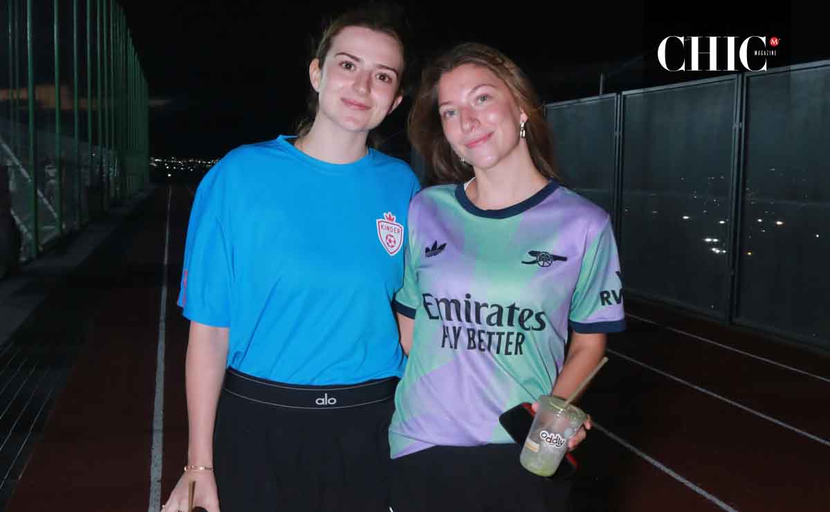 Paloma Jiménez y Jaqueline González / Fotos: Omar Valdez