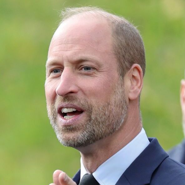 El príncipe William felicita a Harry Kane por ganar el Balón de Oro (Foto: Getty Images)
