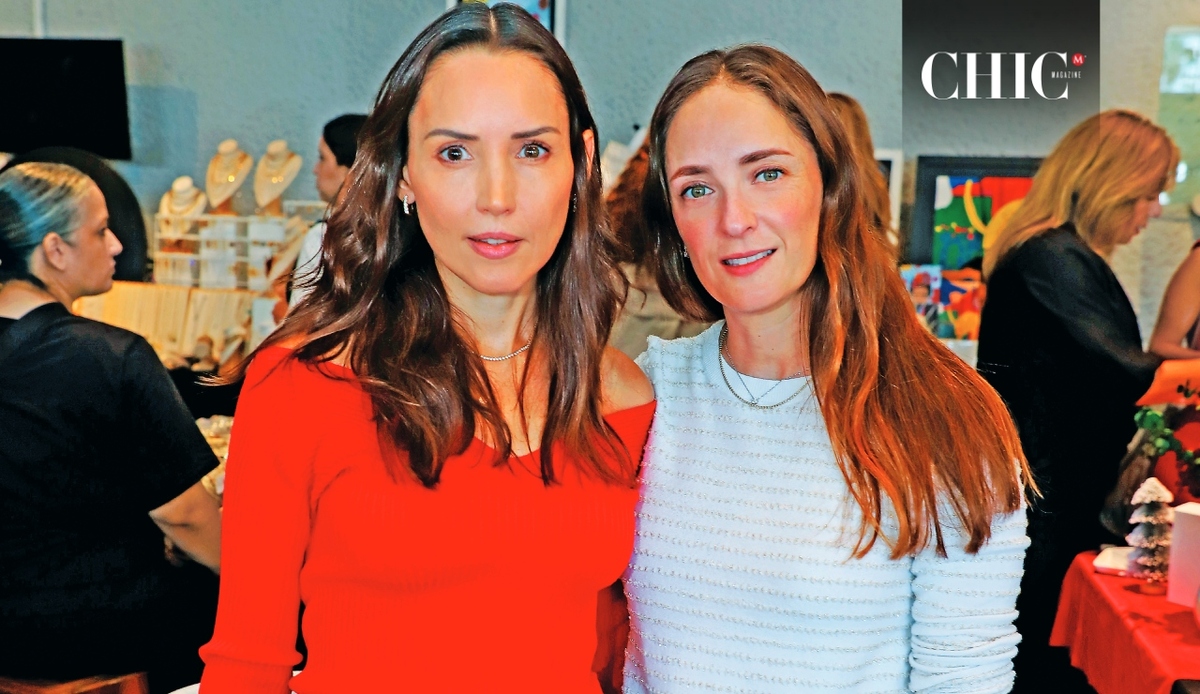 Regina de Segovia y Elisa González / Foto: Roberto Alvarado